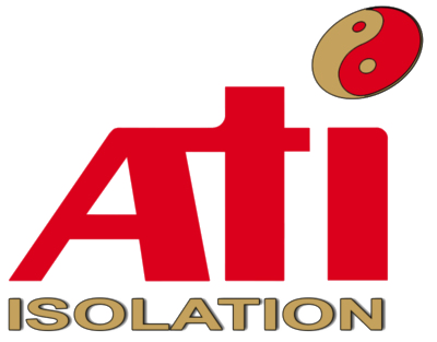 logo ati isolation